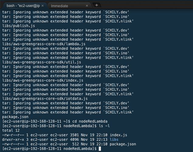 Node Red Lambda 1