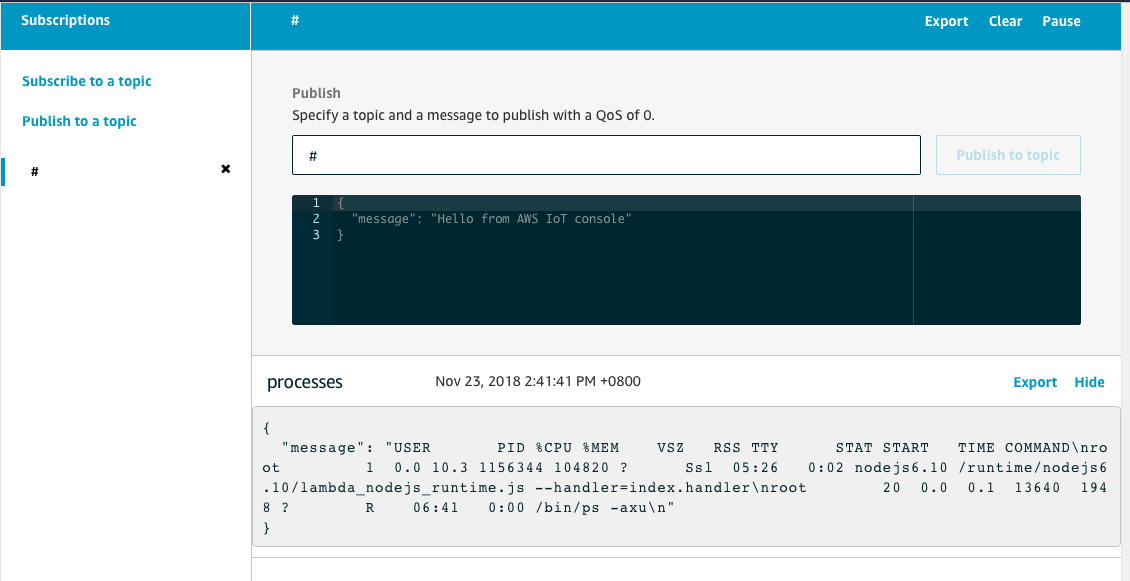 Node Red Test 2