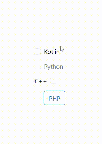 Checkboxes Preview
