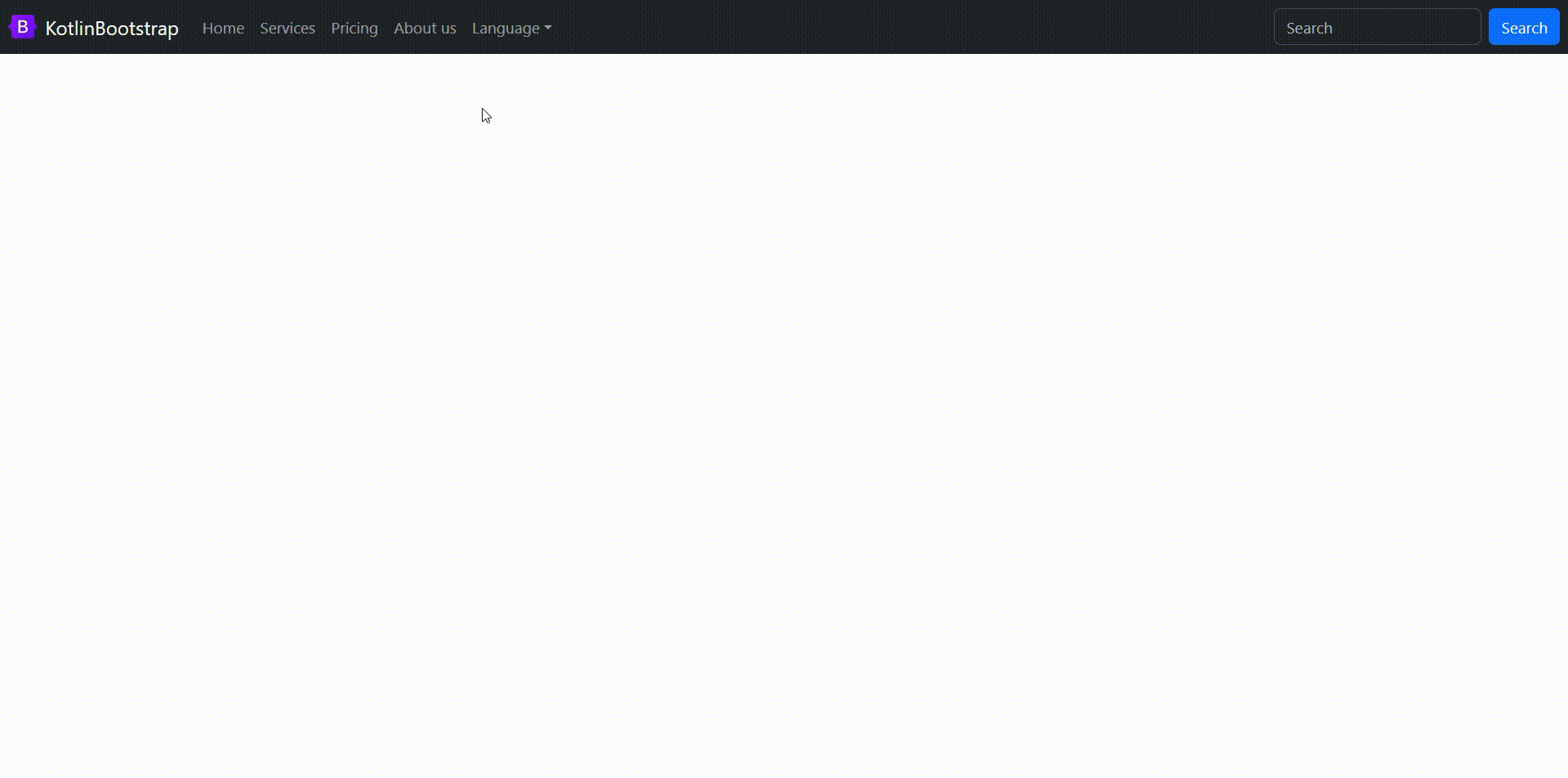 NavBar Preview