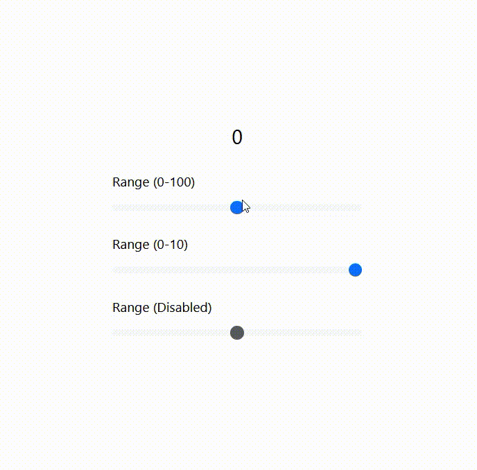 Range Preview