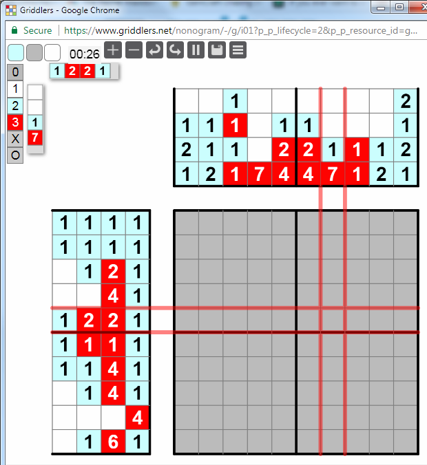 GitHub - steve-loomis/nonogram_solve: Solves nonogram puzzles