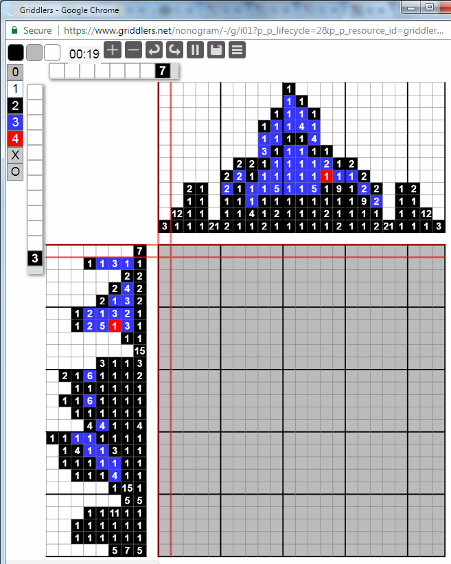 GitHub - steve-loomis/nonogram_solve: Solves nonogram puzzles