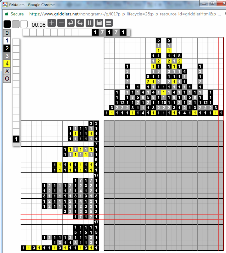 GitHub - steve-loomis/nonogram_solve: Solves nonogram puzzles