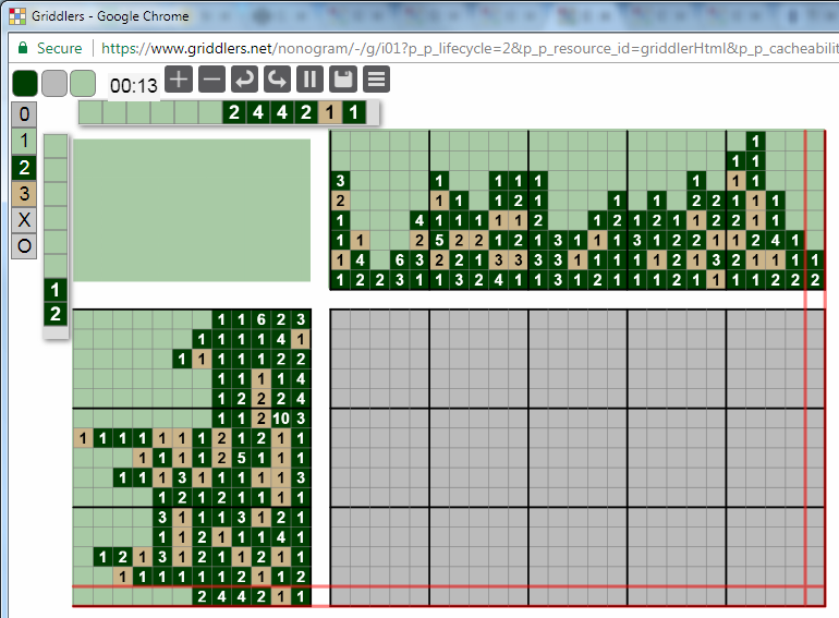 GitHub - steve-loomis/nonogram_solve: Solves nonogram puzzles