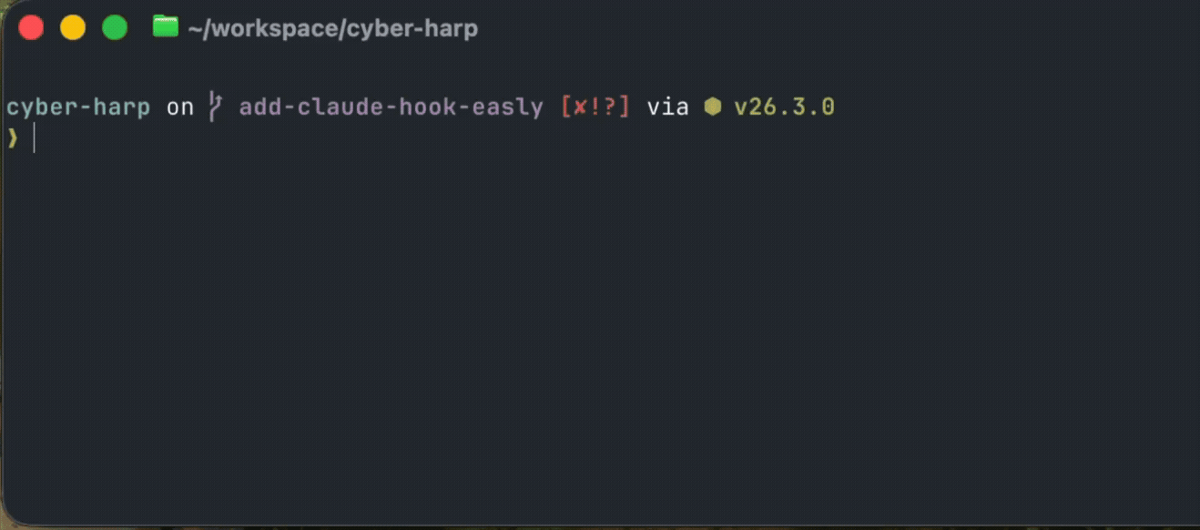 HookStack Mode Demo