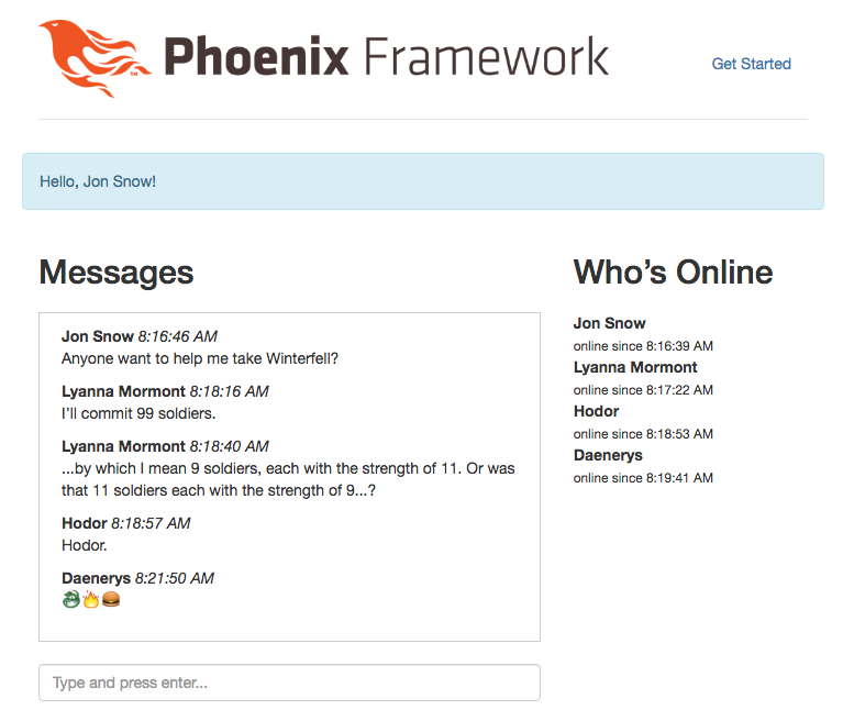Chat to online in Phoenix