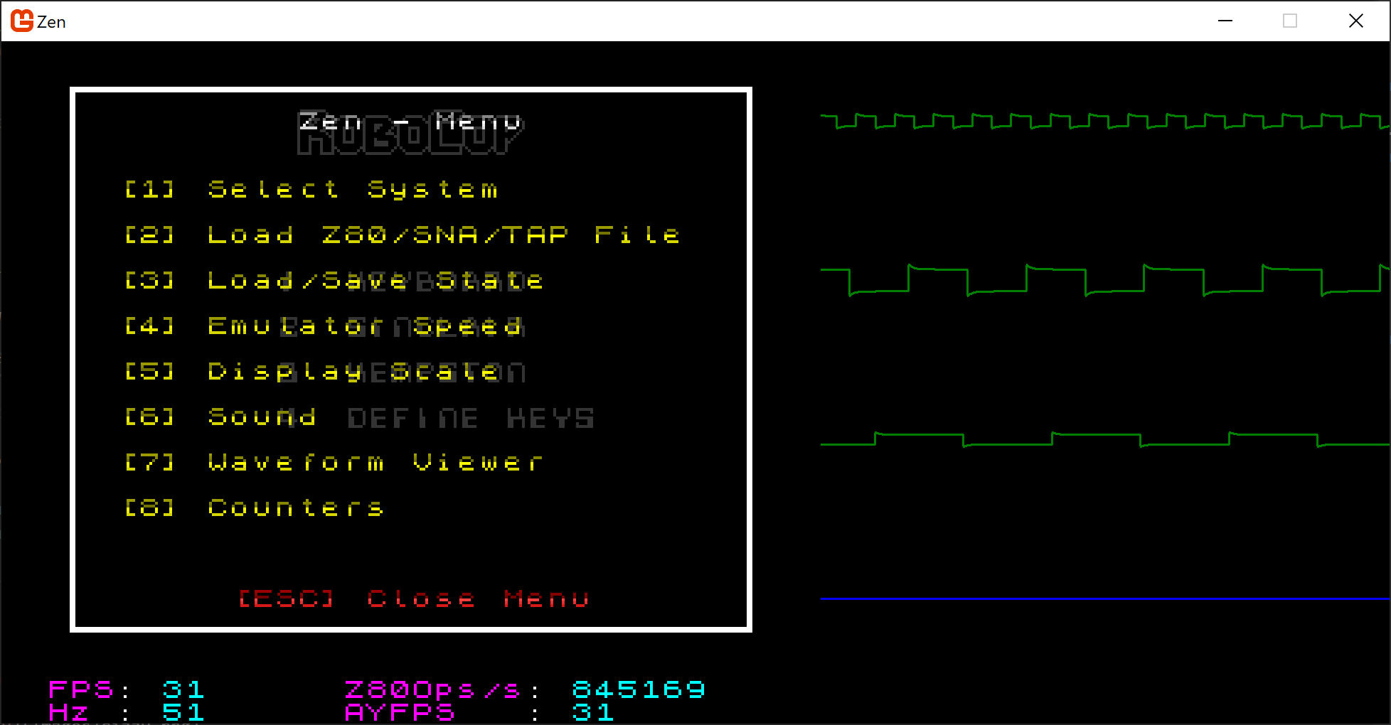 Robocop with System Menu