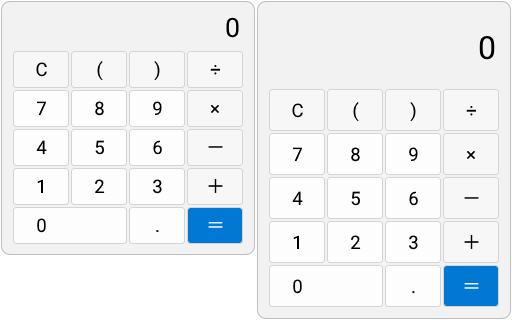 Calculator Demo