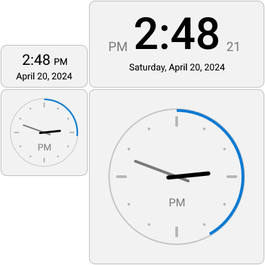 Clock Demo