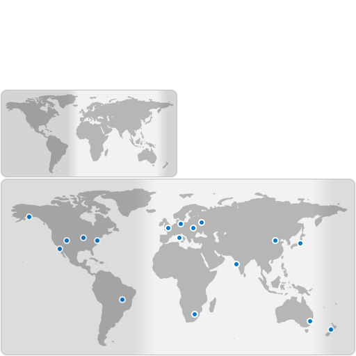 WorldClock Demo