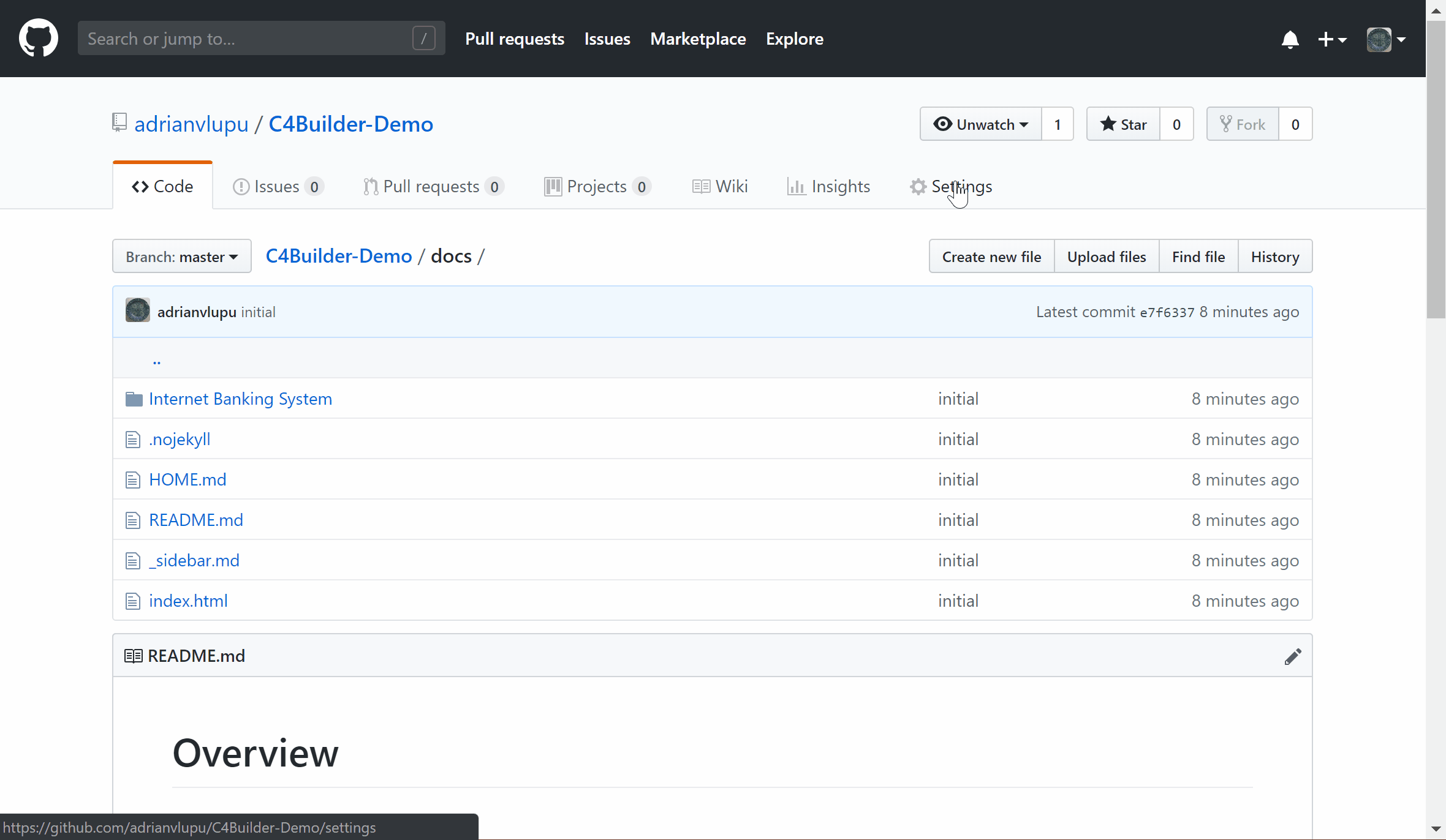 github