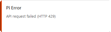 Light Provider Error