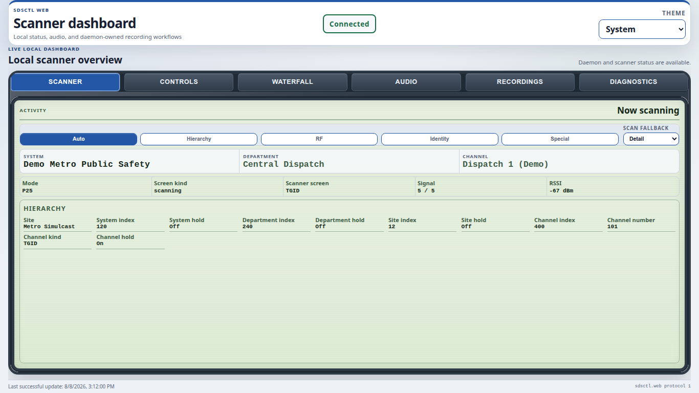 System theme at 1366x768
