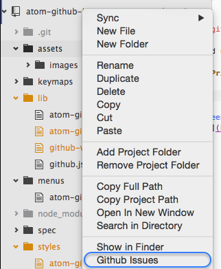 Context Menu