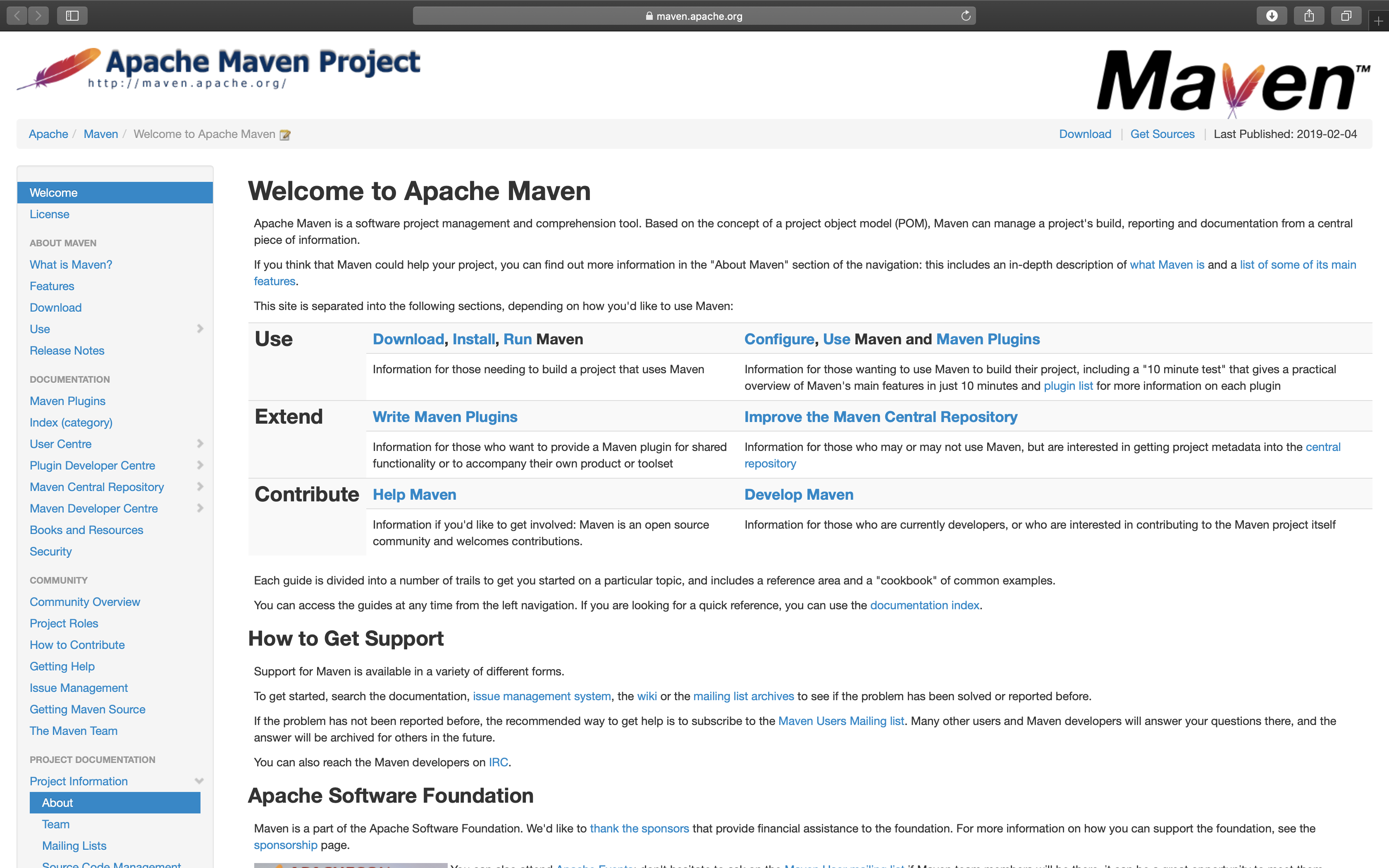 Project object. The object проекта. Https repo maven apache org