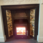Pevex Eco 30 Defra Approved to fit in traditional fireplace