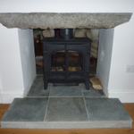 Stovax double fronted stove