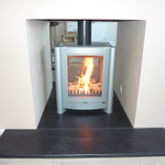 Firebelly FB1DS 6kw double fronted stove