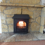 Stovax Milner 5kw woodburning only