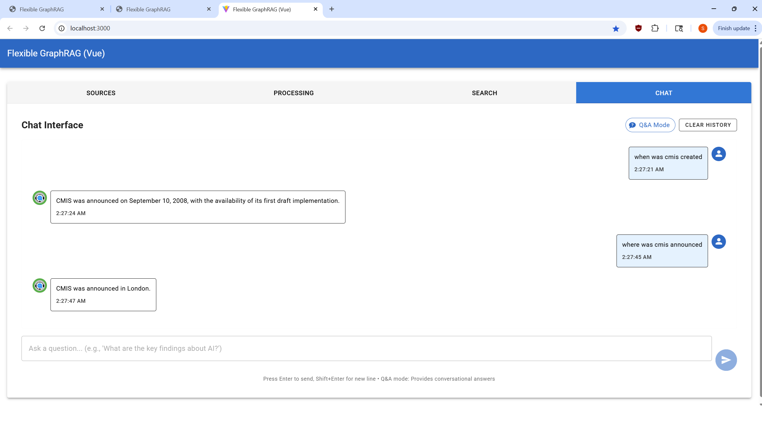 Vue Chat