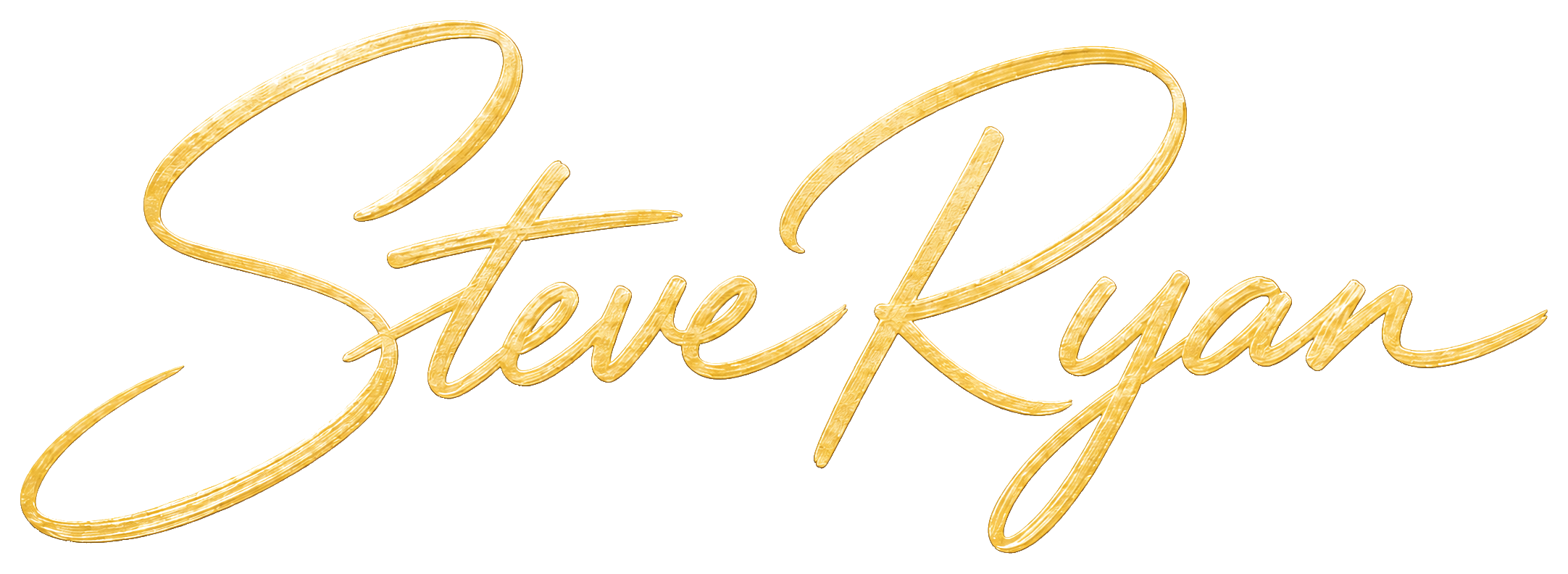 Steve Ryan signature