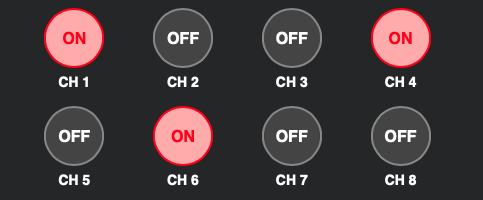 Microphone Tally View