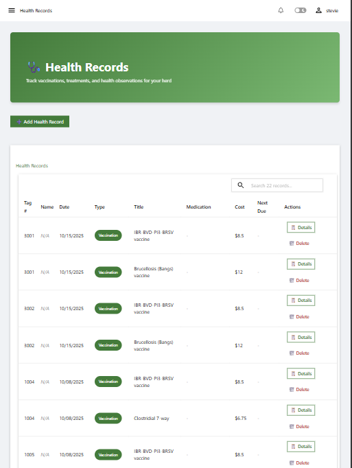 Health Records