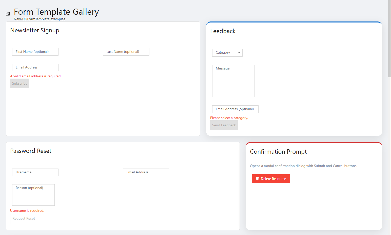 Form Template – pairs 1 and 2