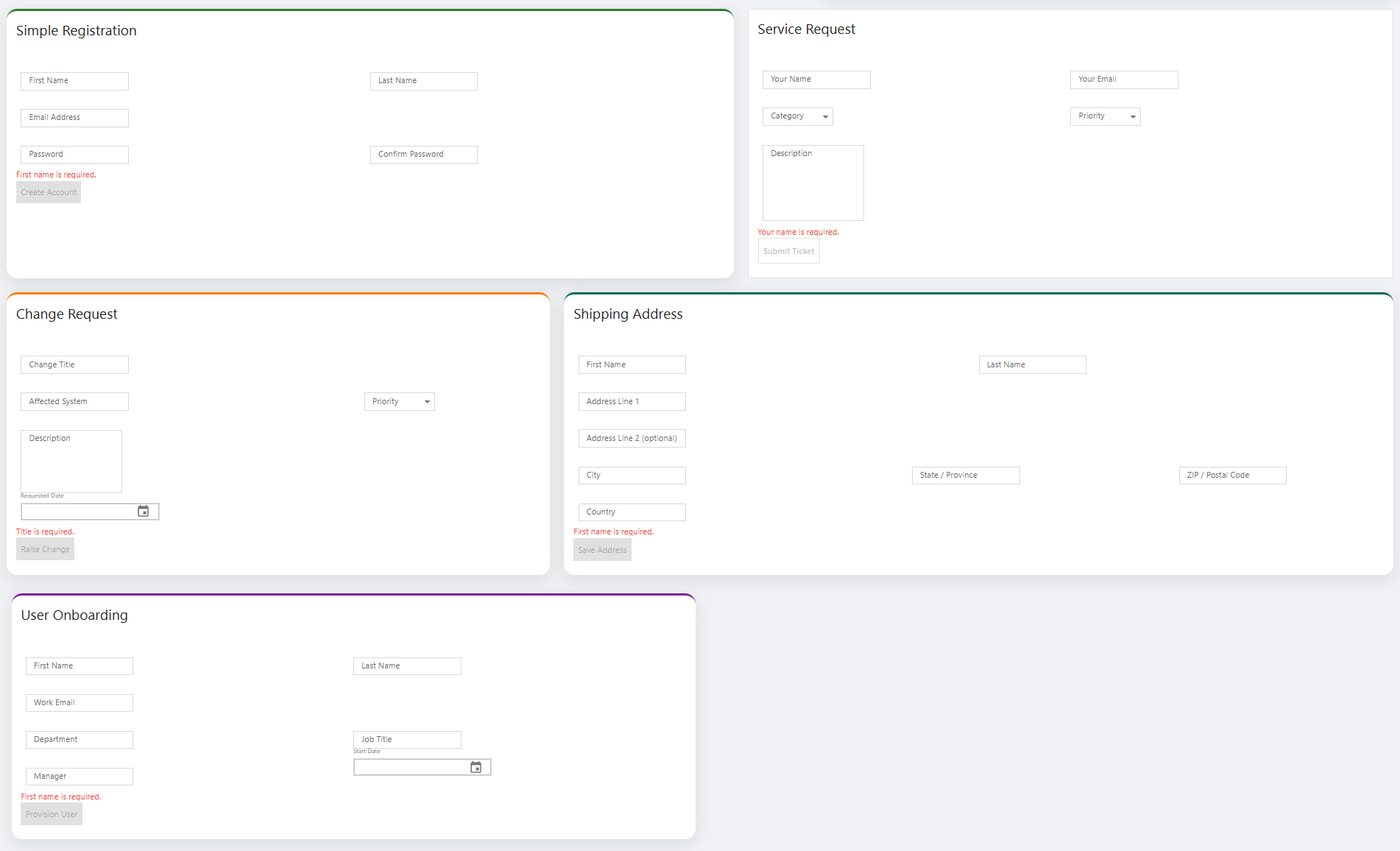 Form Template – pairs 3, 4, and 5