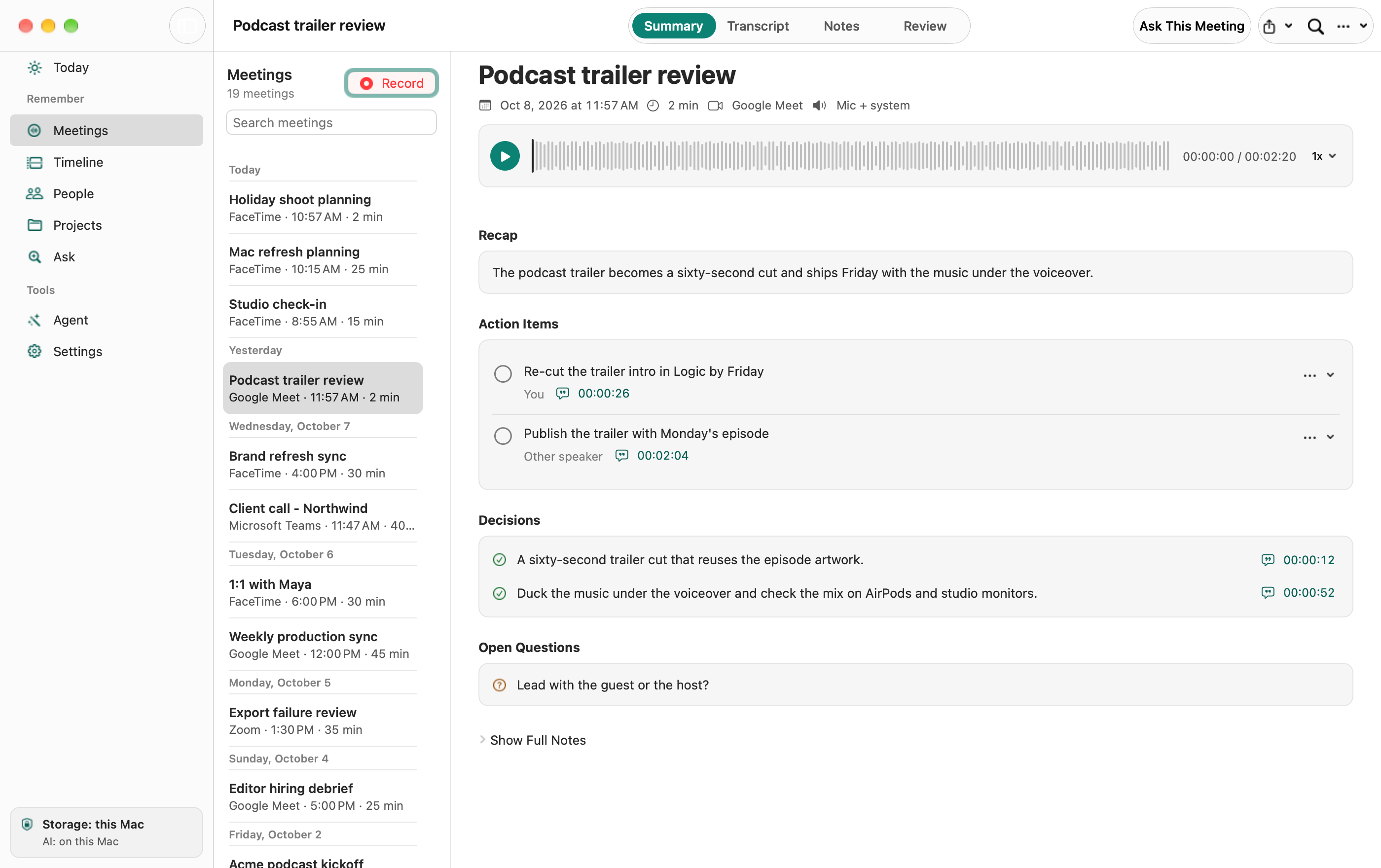 LokalBot screenshot 2