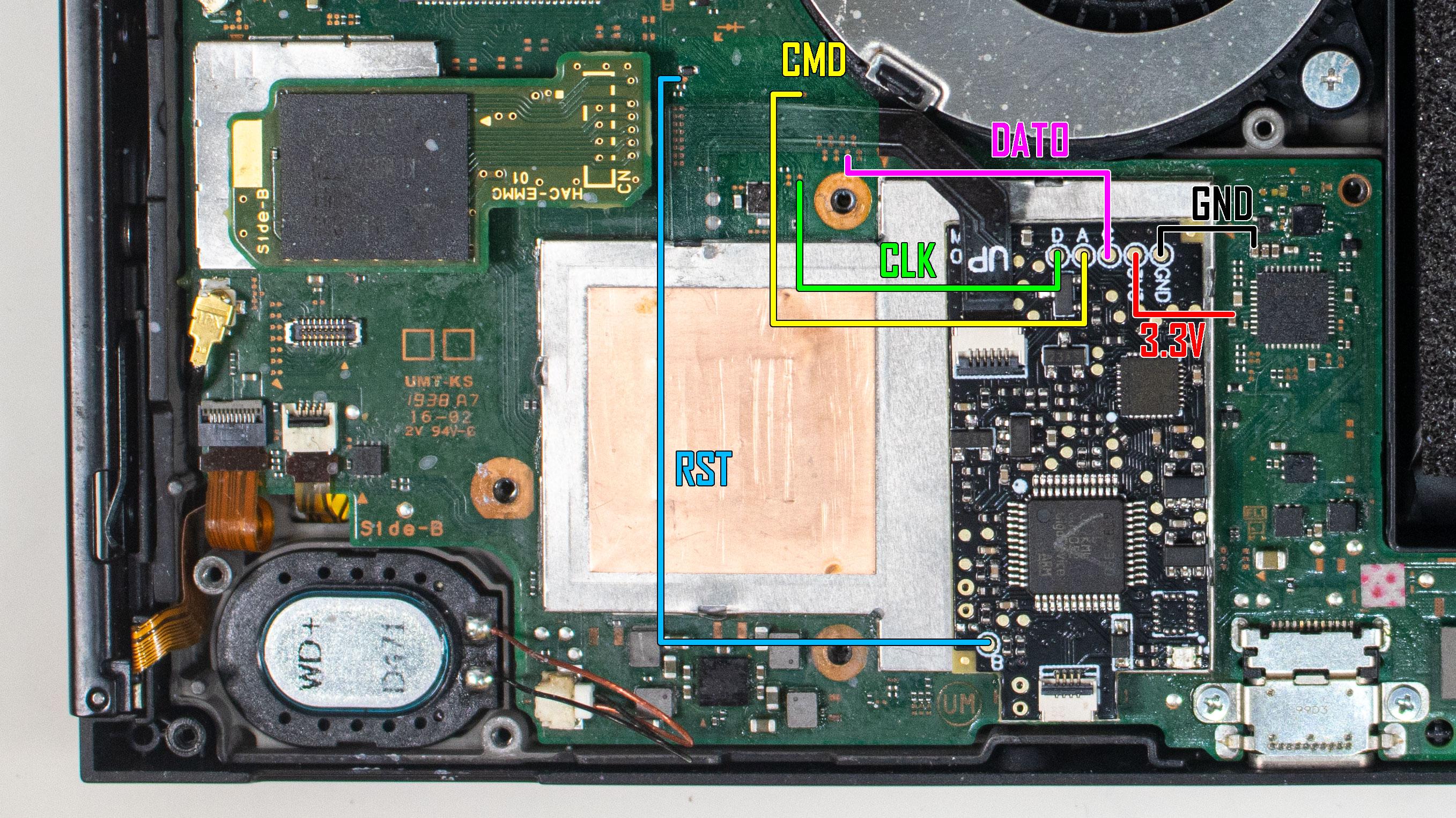 Hwfly Oled V4 On A Mariko V2 Switch R Switchpirates