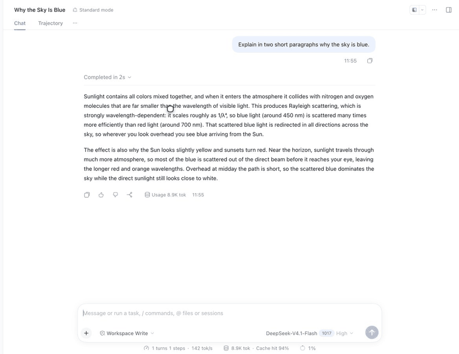 Select a sentence, add an annotation, send the quote, then hover and jump back from the inline note