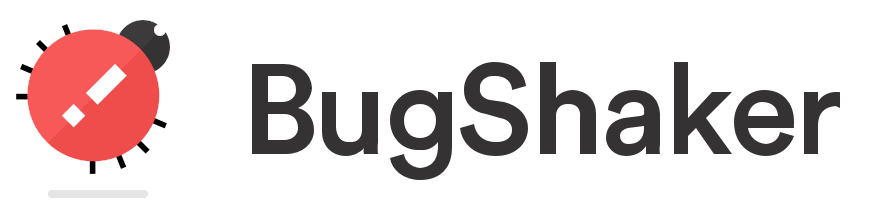 The BugShaker logo