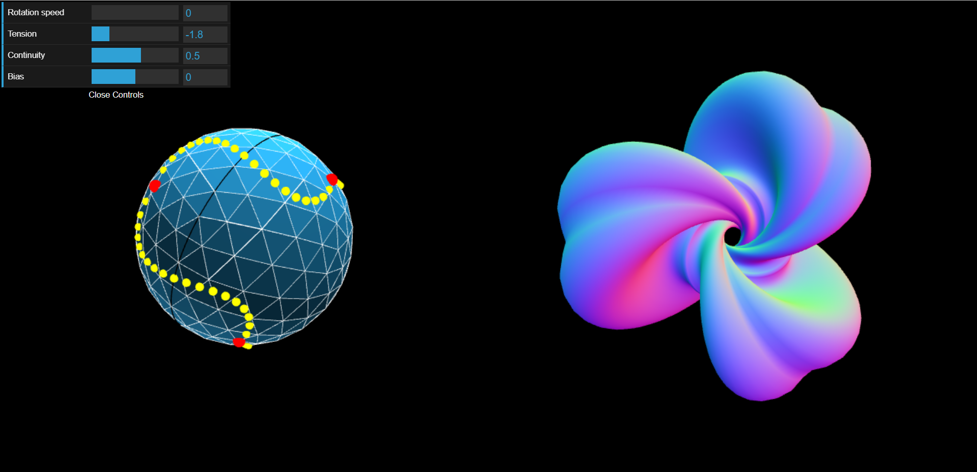 GitHub - stla/HopfApplication: Hopf torus 