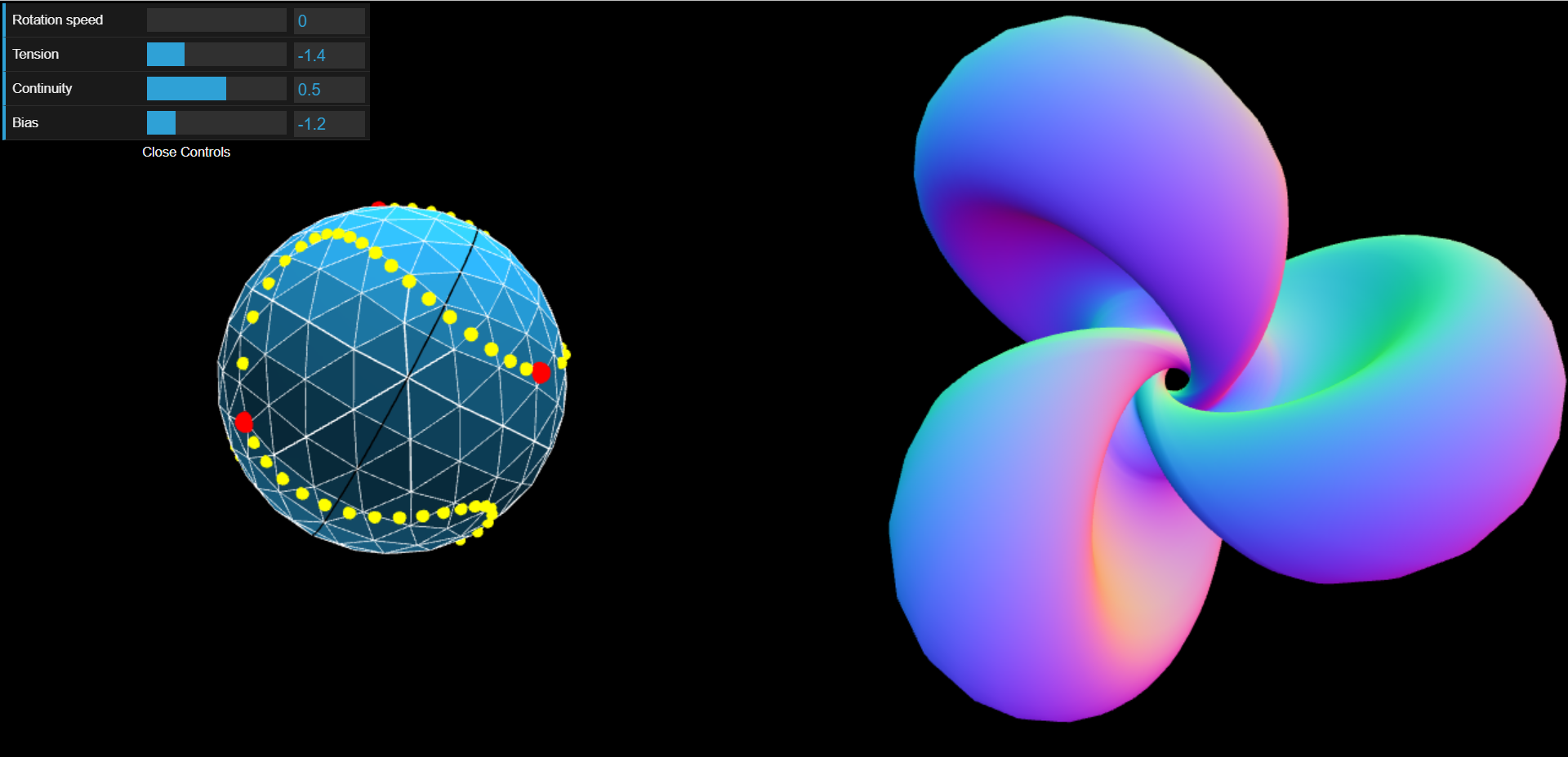 GitHub - stla/HopfApplication: Hopf torus 