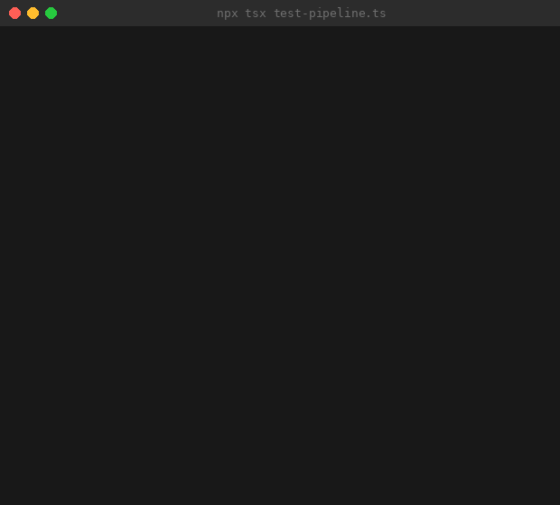 stoa test pipeline