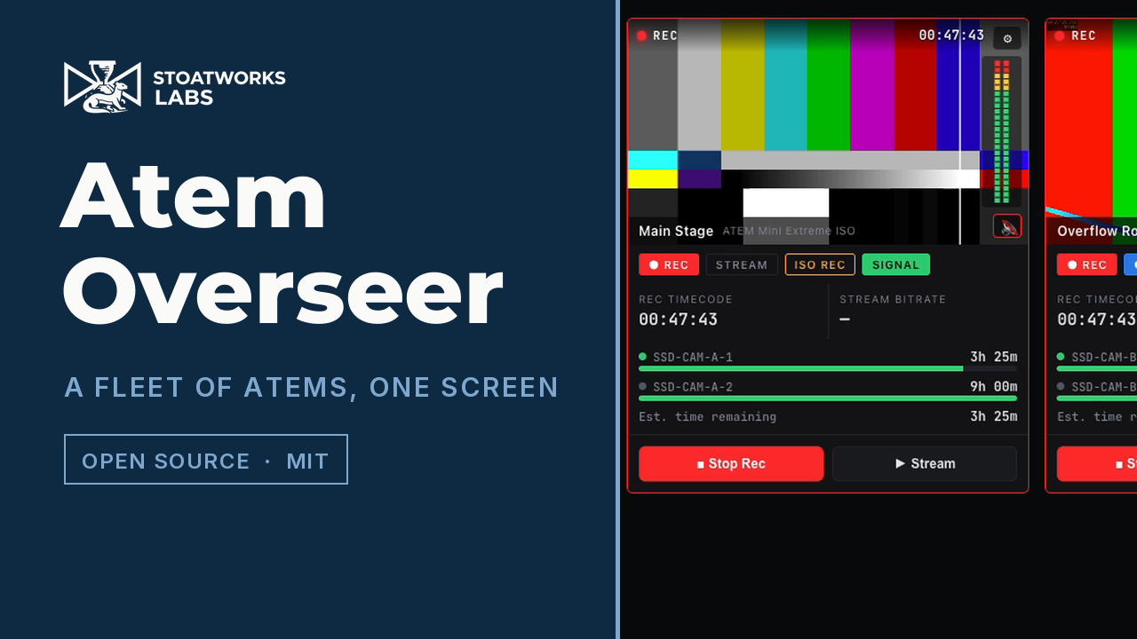 Watch it running — 39 seconds