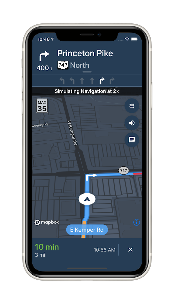 Mapbox Navigation SDK