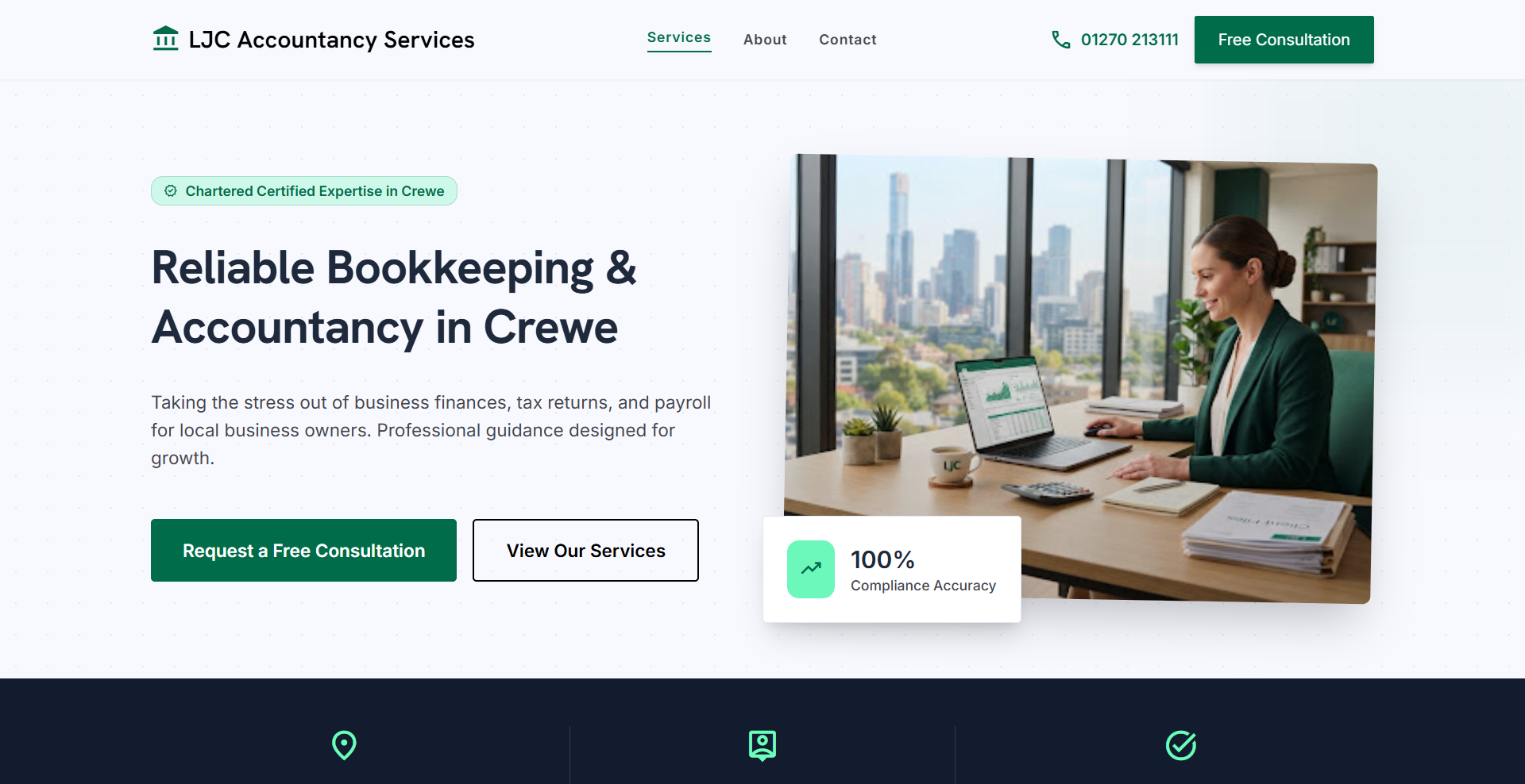 Accountancy Mockup