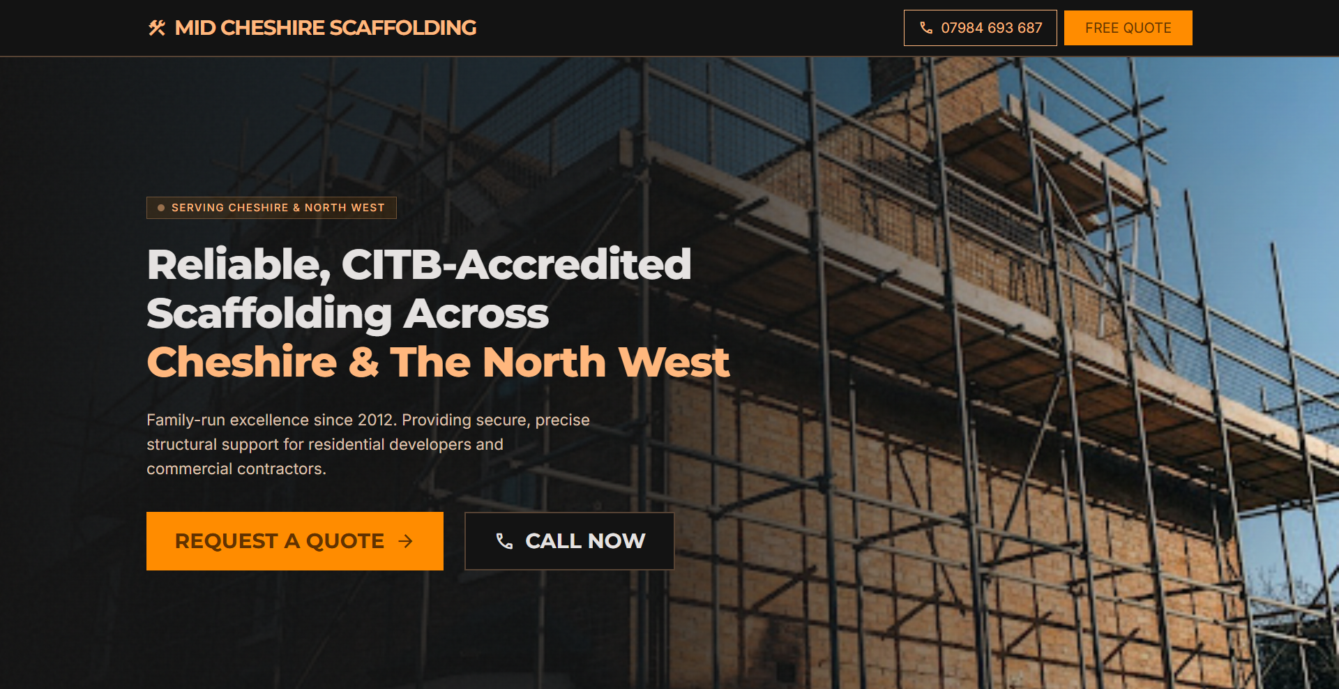 Scaffolding Mockup 1