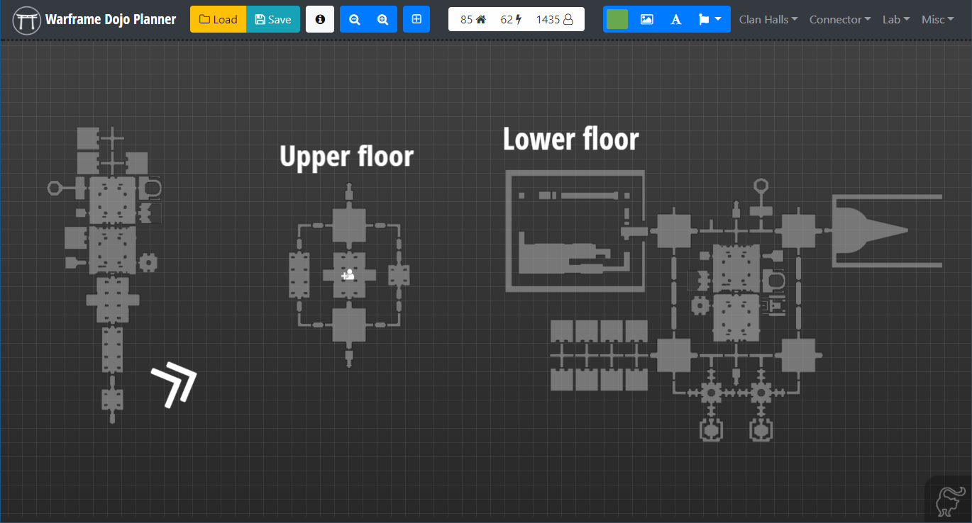 Example dojo