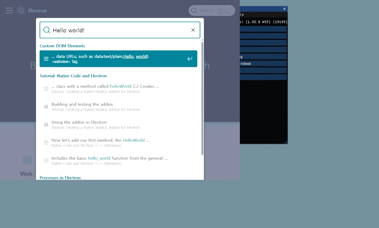 Ingame Browser Preview