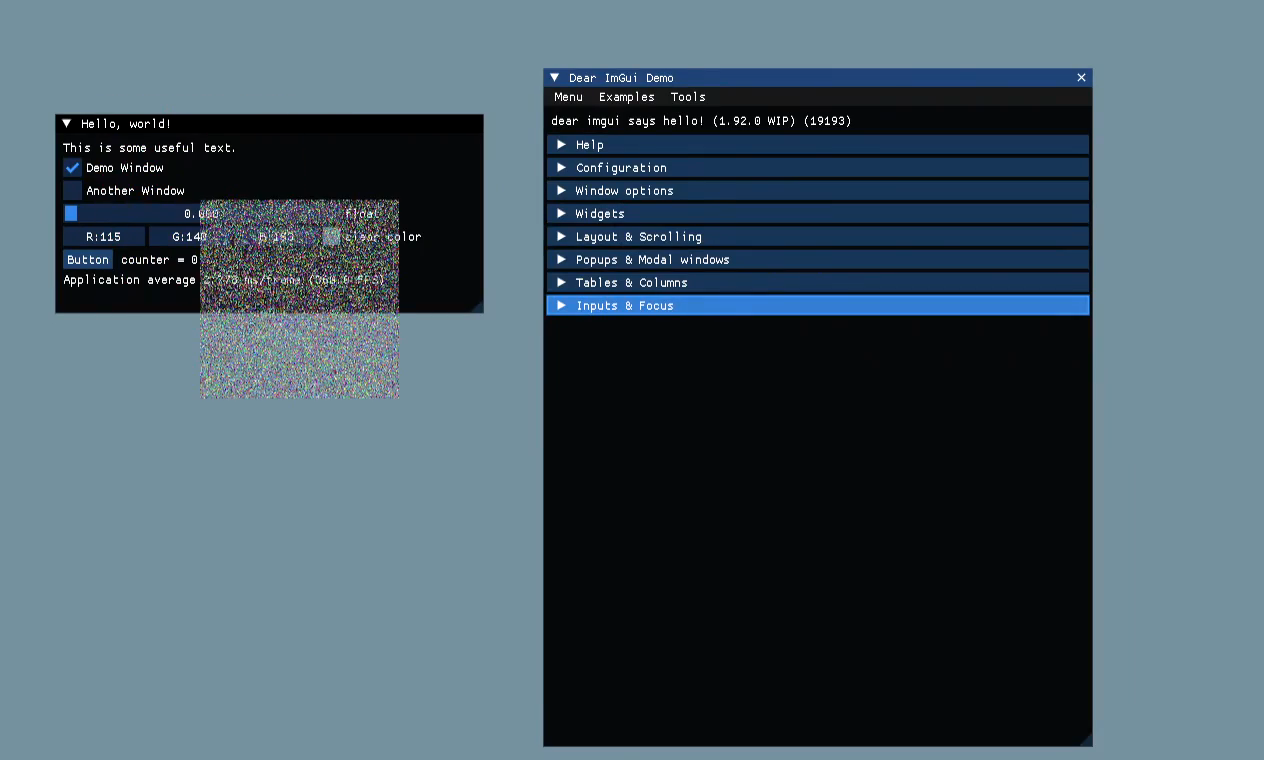 Noise Rectangle Preview