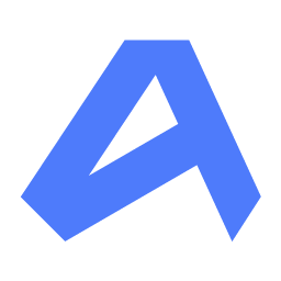 ArtCraft Launcher icon: a blue stylised letter A