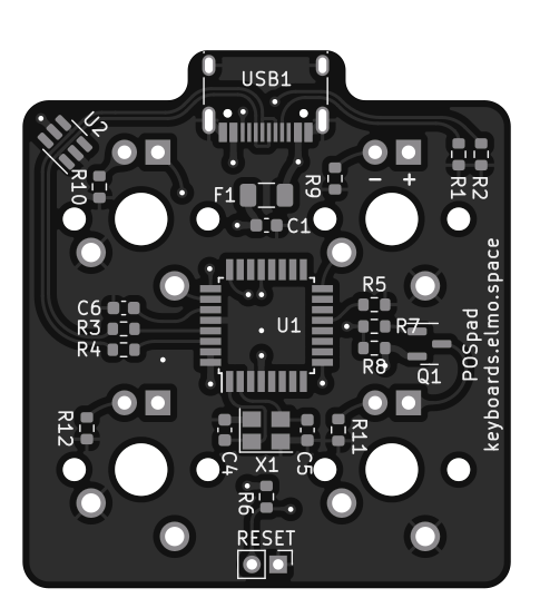 POSpad, from the project README