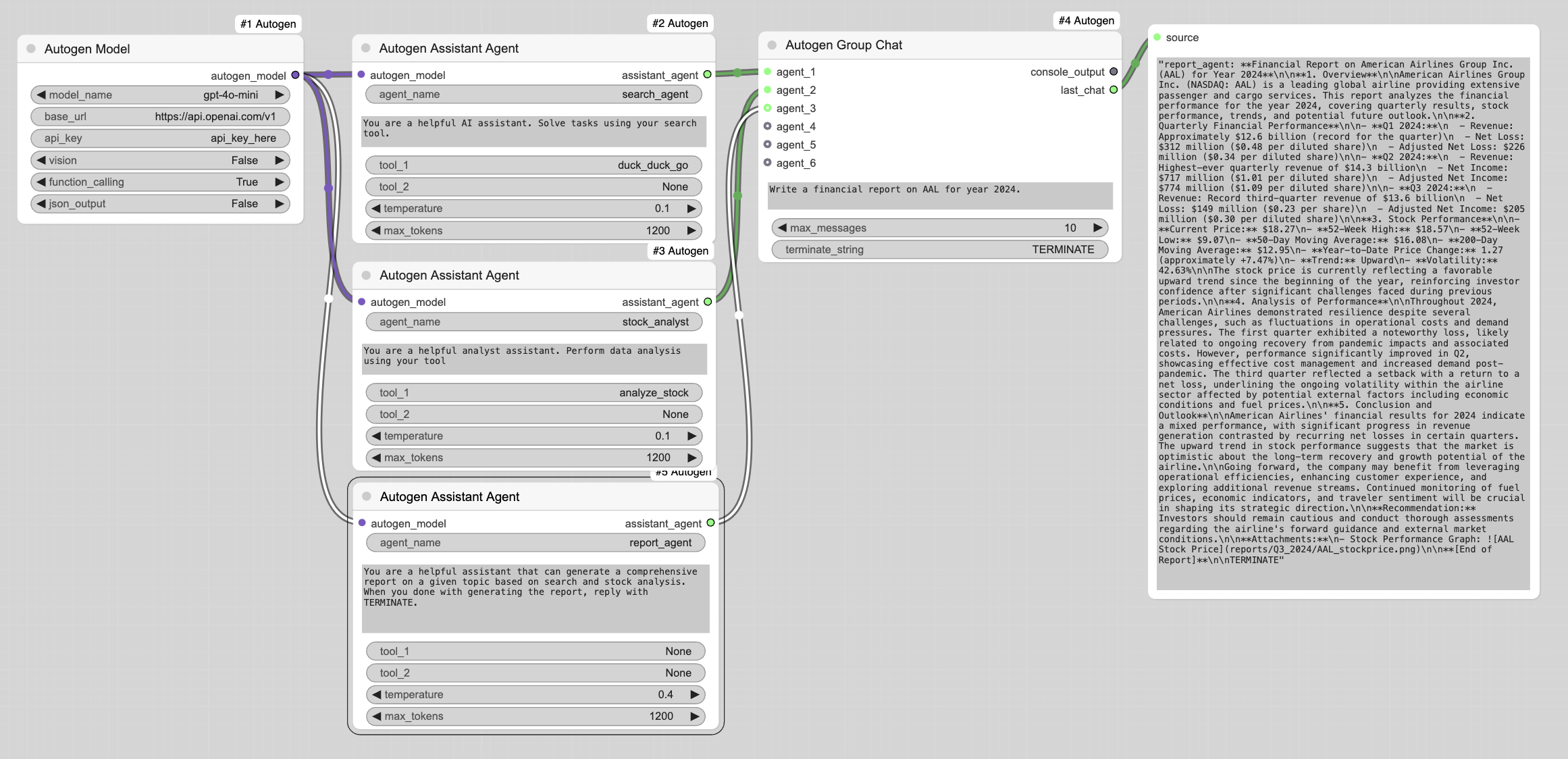 Company Research Workflow