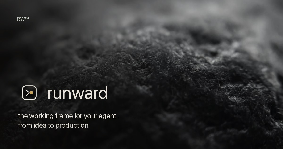 Runward — verify the engineering decisions behind AI-written code
