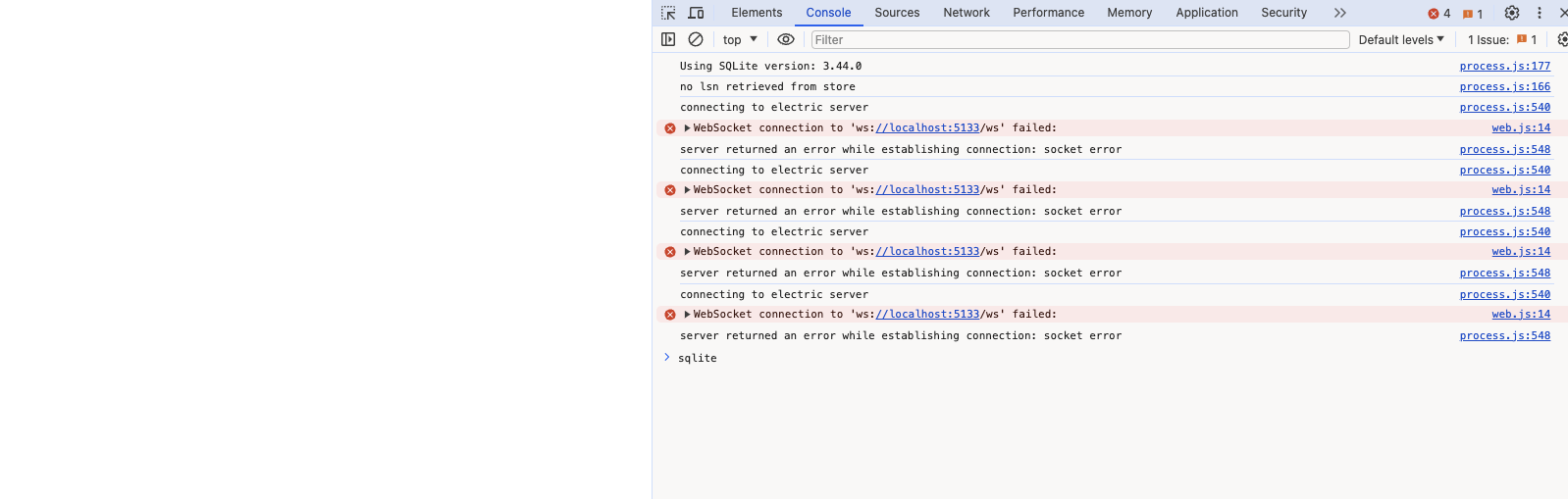 SQLite succeeding in NextJS webpack