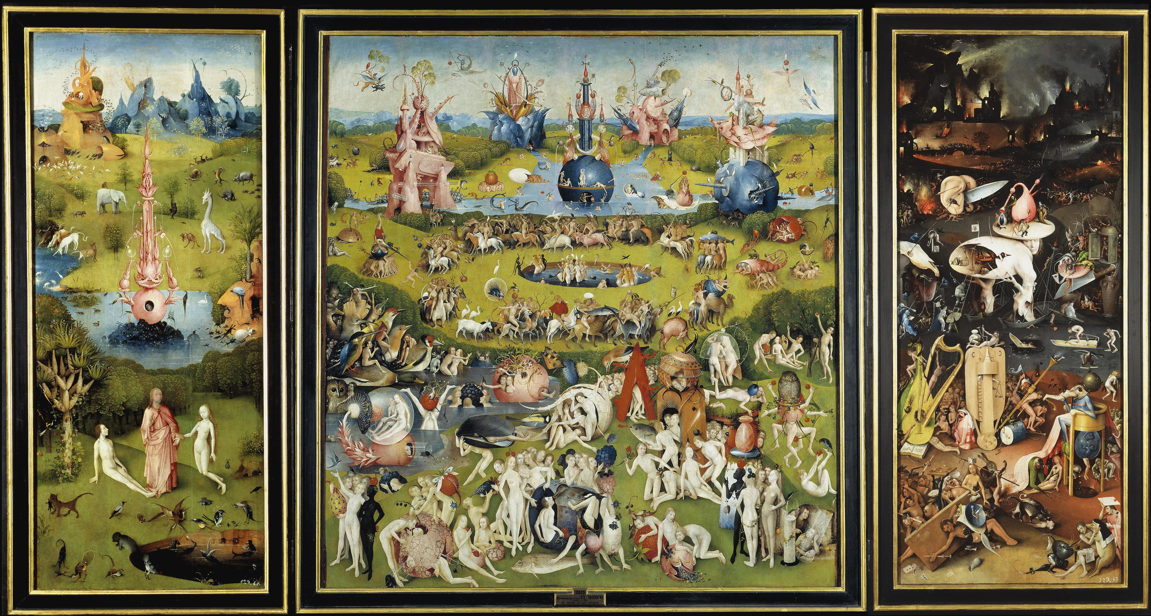 hieronymus bosch the garden of earthly delights (c 1490) a01510